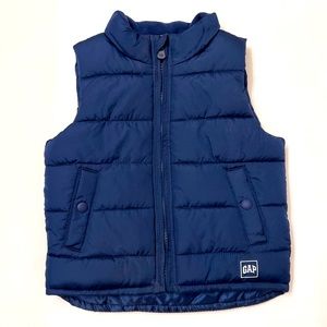 GAP puffy vest